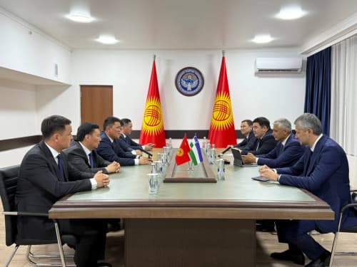 Qurilish va uy-joy kommunal xo’jaligi vaziri Sherzod Xidoyatov Qirg‘izistonga tashrif buyurdi
