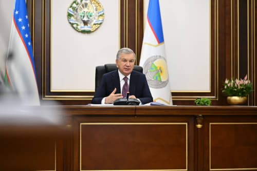 New projects presented for Bukhara region
