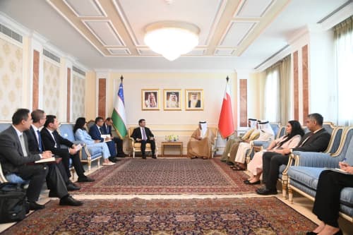 Cooperation between Uzbekistan and Bahrain is strengthening: a cordial meeting of foreign ministers and the signing of new agreements